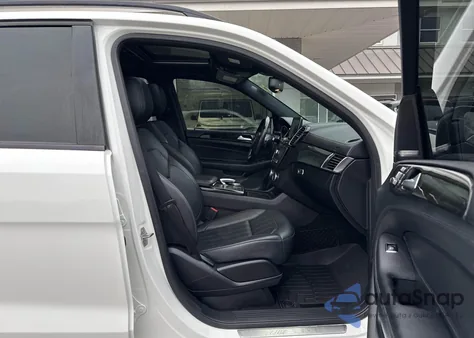 2018 Mercedes-Benz Amg Gle 43 4Matic z USA, uszkodzony, nr VIN 4JGDA6EB6JB072804